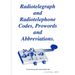 Radiotelegraph & Radiotelephone Codes, Prowords and Abbreviations