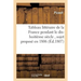 Tableau littéraire de la France pendant le dix-huitième siècle, sujet proposé en 1806 par la: classe de la langue et de la littérature françoise de l'