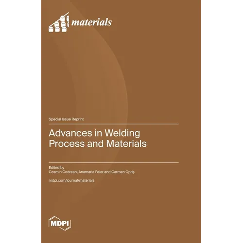 Advances in Welding Process and Materials