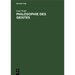 Philosophie Des Geistes