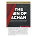 The Sin of Achan Study Guide: Avoiding Sin That Forfeits Victory