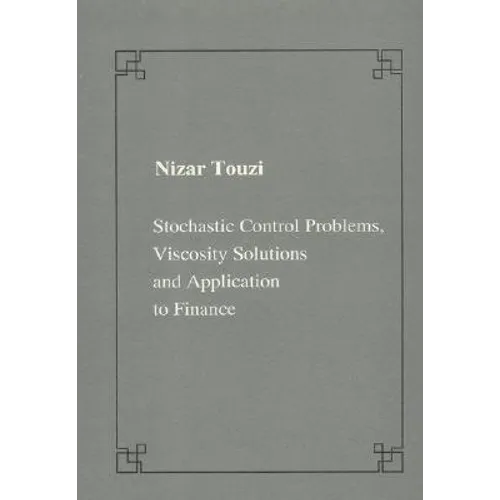 Stochastic Control Problems, Viscosity Solutions and Application to Finance