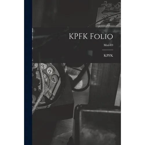 KPFK Folio; Mar-69