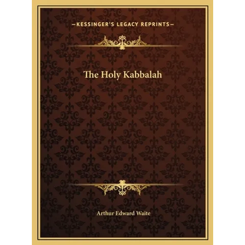 The Holy Kabbalah