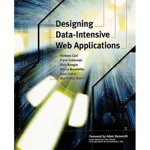 Designing Data-Intensive Web Applications