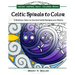Celtic Spirals to Color: A Modern Take on Ancient Irish Designs for Adults