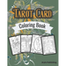 Tarot Card Coloring Book: Adult Teen Colouring Page Fun Stress Relief Relaxation and Escape