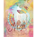 Allison: Colorful Rainbow Unicorn - 100 Pages 8"X10" Girl's Composition Wide Ruled Notebook