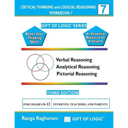 Critical Thinking and Logical Reasoning Workbook-7