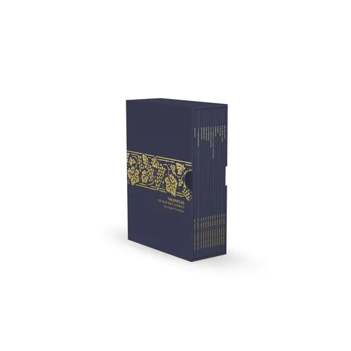 The Epistles and Revelation: Net Abide Bible Journals Box Set, Comfort Print: Holy Bible