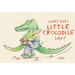 What Does Little Crocodile Say?