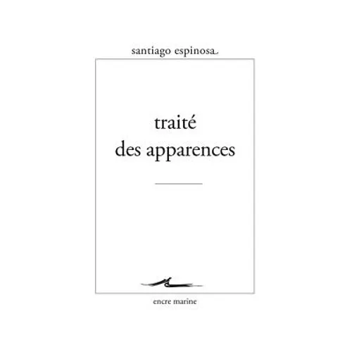 Traite Des Apparences