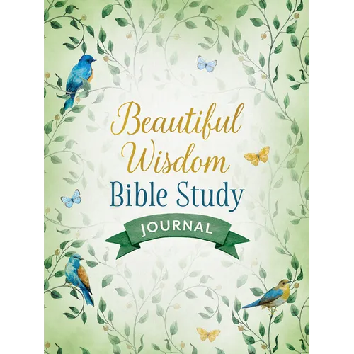 Beautiful Wisdom Bible Study Journal
