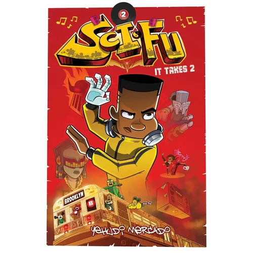 Sci-Fu Vol. 2: It Takes 2