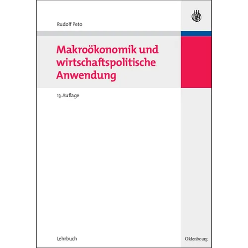 Makroökonomik Und Wirtschaftspolitische Anwendung