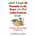 How I Lost 40 Pounds in 90 Days on the 1200-Calorie Diet: A Simple Plan for Rapid Weight Loss