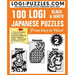 100 LOGI Black & White Japanese Puzzles: Easy to Hard