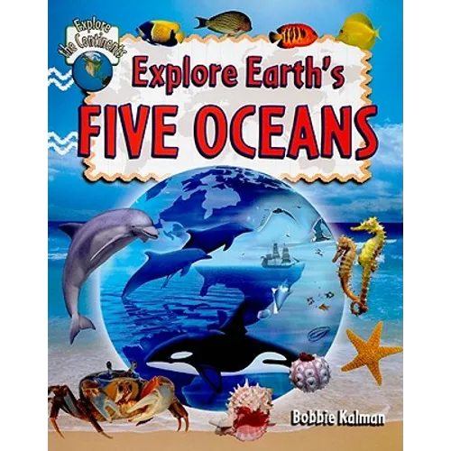 Explore Earth's Five Oceans