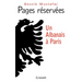 Pages réservées