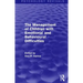 The Management of Children with Emotional and Behavioural Difficulties