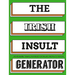 The Irish Insult Generator