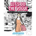 Let's Do The Vogue: Adult Coloring Books Fashion