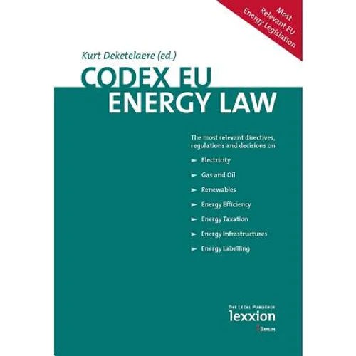 Codex EU Energy Law