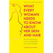 What Every Woman Needs to Know about Her Skin and Hair: How the Hormones on the Inside Affect Your Outside