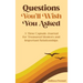 Questions You'll Wish You Asked: A Time Capsule Journal for Treasured Mentors and Important Relationships