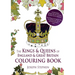 The Kings and Queens of England and Great Britain Colouring Book