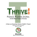 Thrive! Financial Planning Journal: A 53-Week Finance System