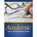 Academic Daily Appointment Book