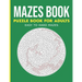 Maze Activity Book for Adults: Maze Activity Book, Maze Puzzle Books, Brain Puzzles for Adults