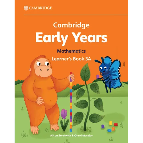 Cambridge Early Years Mathematics Learner's Book 3a: Early Years International