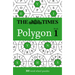 The Times Polygon Book 1: 300 Word Wheel Puzzles