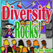 Diversity Rocks!: A Rhyming Picture Book which encourages kids to embrace diversity featuring a Rock Star kid.