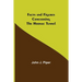 Facts and Figures Concerning the Hoosac Tunnel