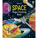 Space Magic Painting Book