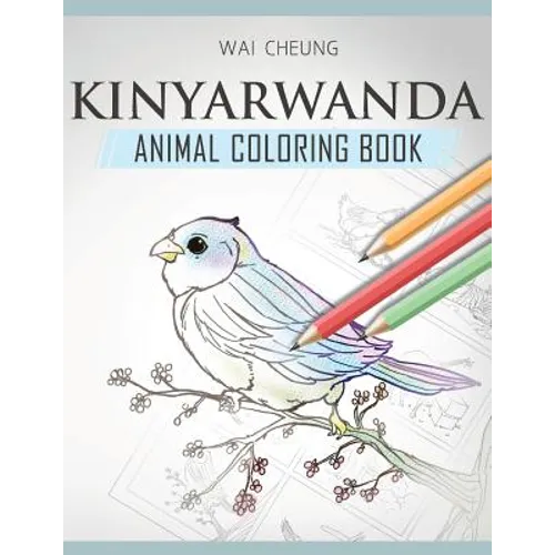 Kinyarwanda Animal Coloring Book