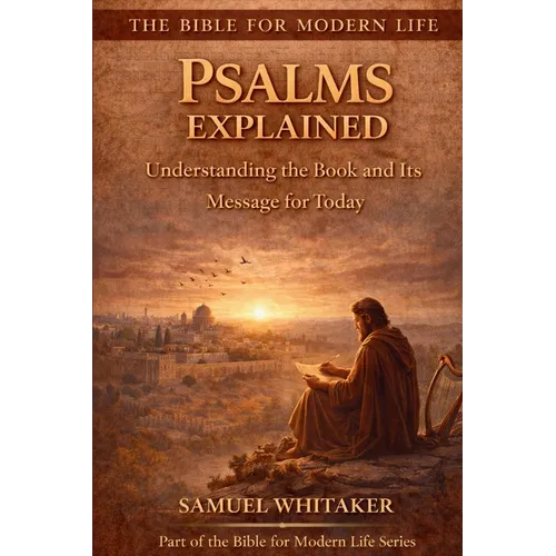 Psalms Explained: Understanding the Book and Its Message for Today
