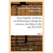 Encyclopédie Moderne, Ou Dictionnaire Abrégé Des Sciences, Des Lettres Et Des Arts. Tome 7