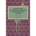 Guide to the Old Moravian Cemetery of Bethlehem, Pa., 1742-1910