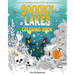 Spooky Lakes Coloring Book: Includes Pull-Out, Oversized Poster to Color!