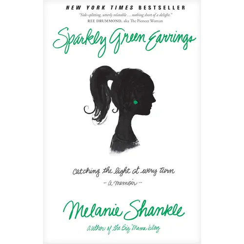 Sparkly Green Earrings