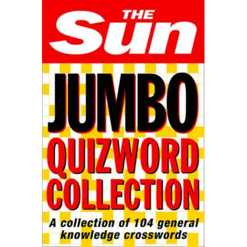 The Sun Jumbo Quizword Collection