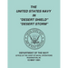 The United States Navy in "Desert Shield" and "Desert Storm"