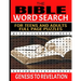 The Bible Word Search for Teens and Adults: Relaxing and Meditative Word Find Puzzles 83 Full Page Puzzles Selected Words from Each Chapter of the Scr