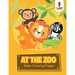 At the Zoo: Baby Coloring Pages