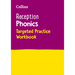 Collins Reception Phonics Targeted Practice Workbook: Covers Letter and Sound Phrases 1 - 4