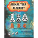 The Animal Yoga Alphabet: The World's First Animal Yoga Book for Kids of All Ages. Spectacular Illustrations & Fun Animal Facts!
